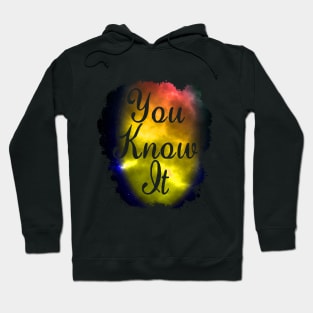 You Know It Funny 80's Design Hoodie